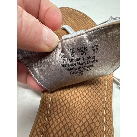 Circus by Sam Edelman Women's Carolina Flat Sandal Size 10M - Picture 9 of 12